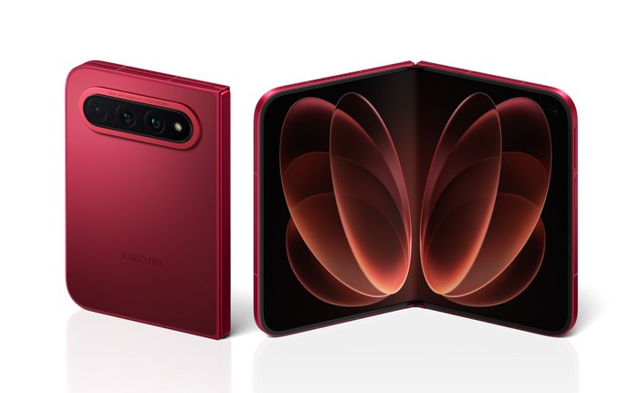 Xiaomi 18 Fold chính thức ra mắt: Màn hình gập ngang, chip Xring O3 cùng camera 200 MP