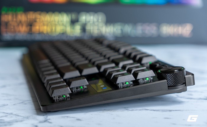 Trên tay Razer Huntsman V3 Pro Low-profile TKL 8KHz: Razer đã làm điều chưa hãng bàn phím nào từng làm