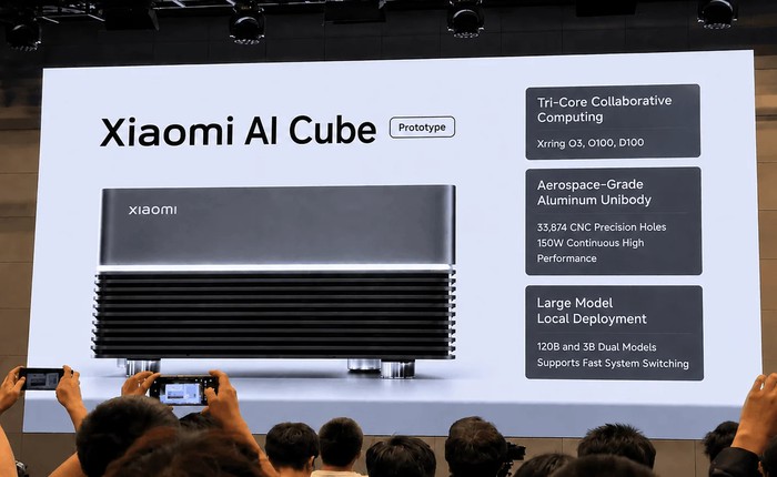 Xiaomi ra mắt chip AI Xring O100, đạt 330 token/giây nhờ băng thông bộ nhớ 1,22TB/s