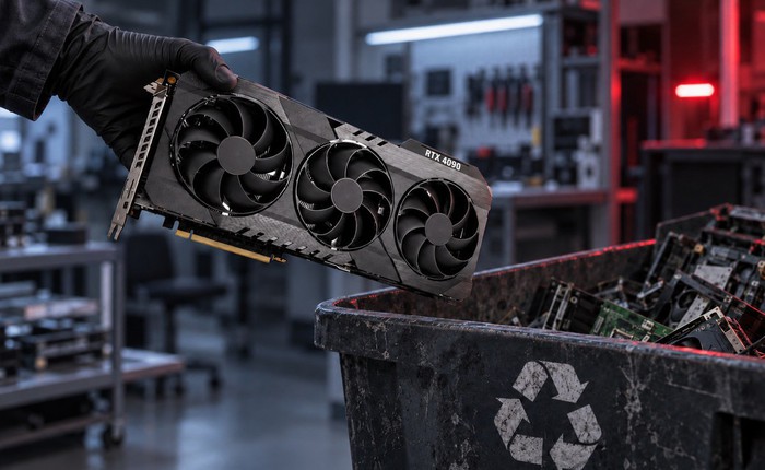 Gửi RTX 4090 đi bảo hành, người dùng sững sờ khi trung tâm tự tiêu hủy card rồi chỉ hoàn tiền