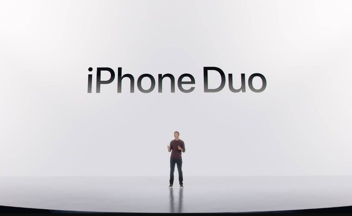 CEO Apple: “Điện thoại gập của các hãng khác giống hai chiếc máy bị ghép vào nhau một cách vụng về”