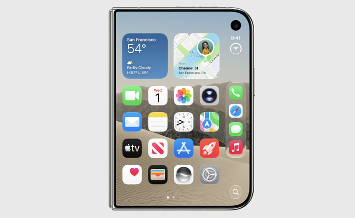 Apple ra mắt iPhone gập chỉ càng chứng tỏ Samsung đã đúng
