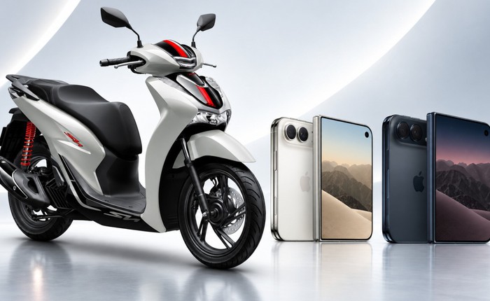 iPhone Duo 2TB giá 103,99 triệu đồng, đắt ngang Honda SH 160i