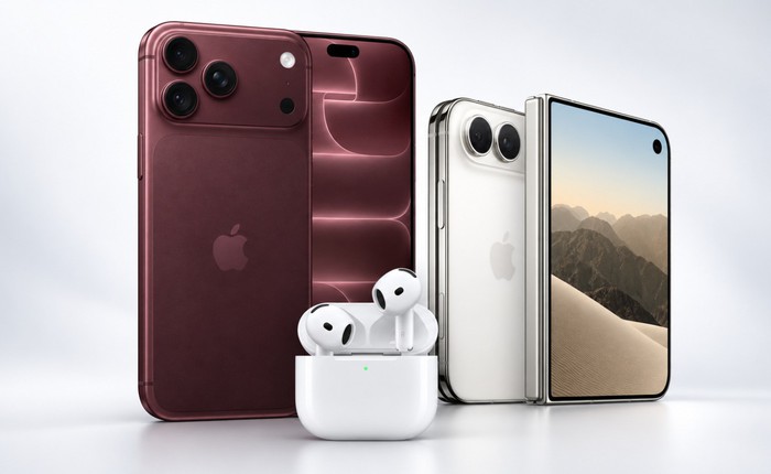 Đây là giá bán chính hãng iPhone 18 Pro, iPhone 18 Pro Max, iPhone Duo, Apple Watch và AirPods 5 mới tại Việt Nam
