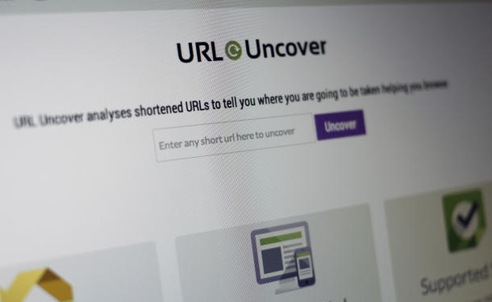 Soi hơn 100 dịch vụ rút ngắn URL