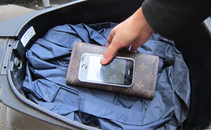 Hà Nội: Truy đuổi tên trộm iPhone bất thành vì... sóng 3G chập chờn