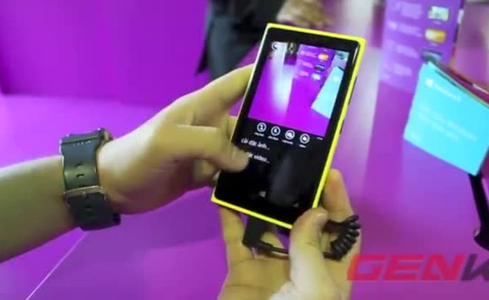 Lumia 920 tiếp tục giảm giá 1 triệu đồng tại Việt Nam