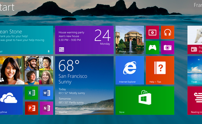 Tìm hiểu những nâng cấp ở giao diện Modern UI trên Windows 8.1