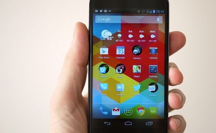 Smartphone Nexus 4 cháy hàng, khó có khả năng bán lại