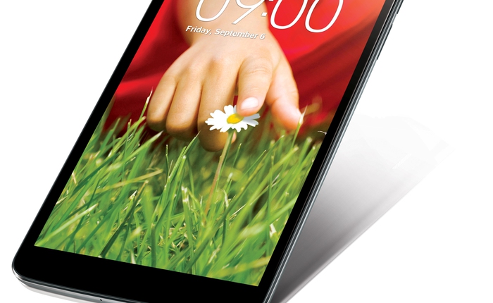 LG G Pro Lite Dual và G Tablet sắp bán chính hãng tại Việt Nam