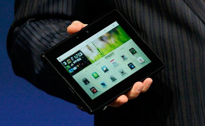 BlackBerry 10 đang được đưa lên PlayBook