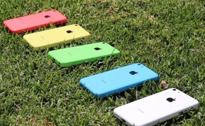 iPhone 5c còn ế 3 triệu chiếc, giá bán có thể giảm