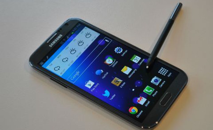 Phablet Galaxy Note 3 sẽ có pin lớn hơn người tiền nhiệm