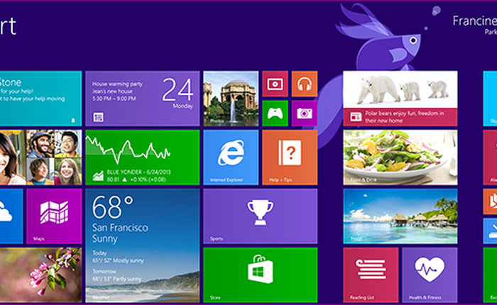 Microsoft ra mắt phiên bản Windows 8.1 dành cho doanh nghiệp