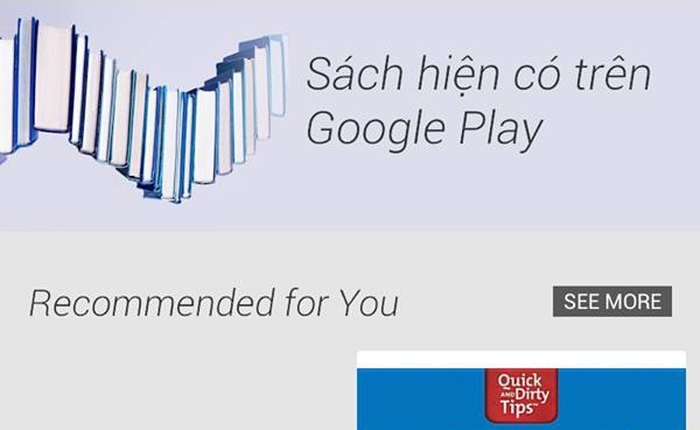 Google chính thức mở bán kho sách số ở Việt Nam