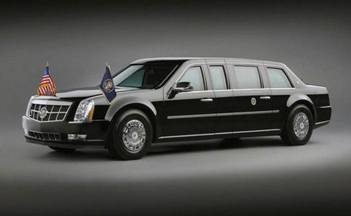 Khám phá siêu limousine của tổng thống Obama