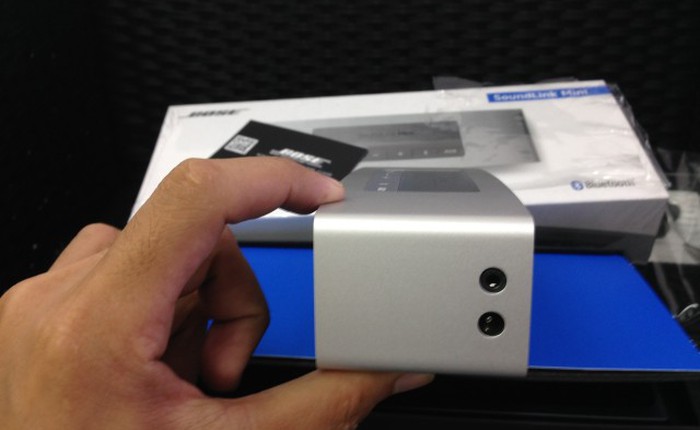 Đánh giá nhanh loa di động Bose SoundLink Mini Bluetooth