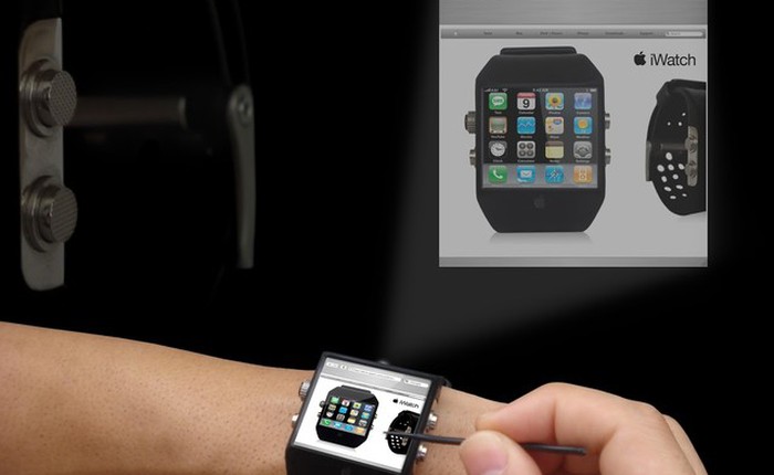 Phác họa đồng hồ thông minh Apple iWatch qua tin đồn