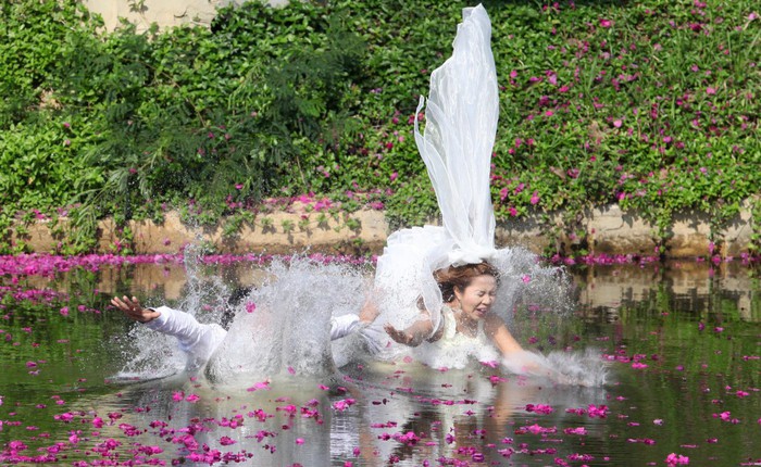 Những bức ảnh kỳ lạ nhất trong năm 2013 (phần 1)