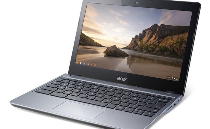 Microsoft ví laptop Chromebook của Google là...cục gạch