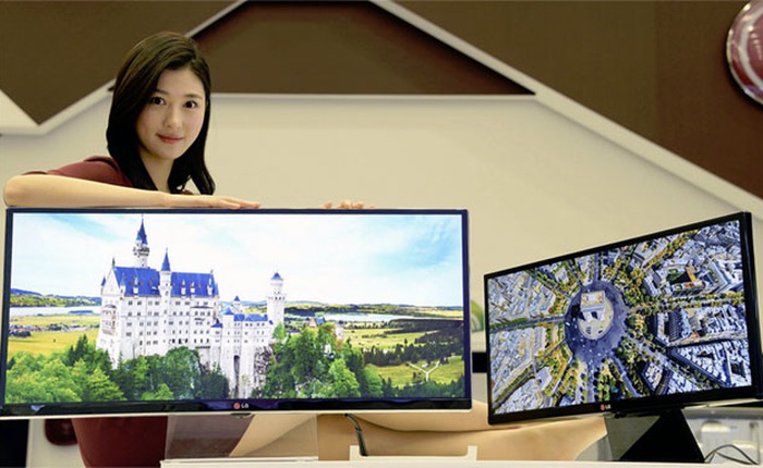 LG sắp trình làng màn hình máy tính 4K 31 inch