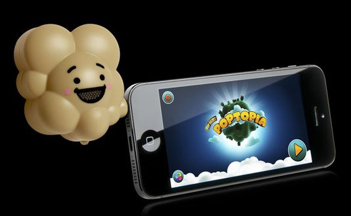 Thiết bị giúp bạn ngửi được mùi...bỏng ngô khi chơi game