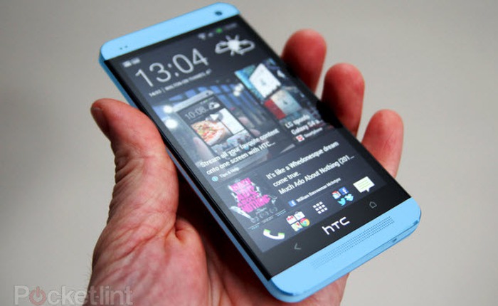 HTC One sẽ có phiên bản màu đỏ và xanh da trời