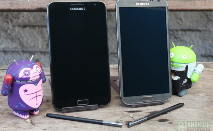 Màn hình AMOLED và LCD sẽ song hành cùng Galaxy Note III?