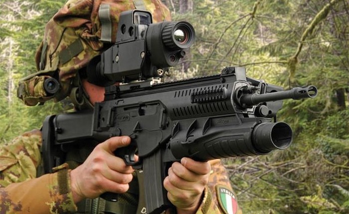 Beretta ARX-160: Siêu súng trường tấn công của người lính tương lai