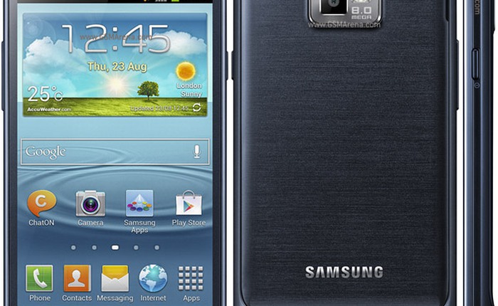 Galaxy S II Plus bắt đầu được cập nhật Android 4.2.2