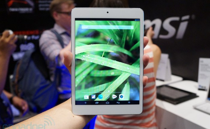 MSI tung máy tính bảng Promo 81 cấu hình tầm trung, giống iPad mini