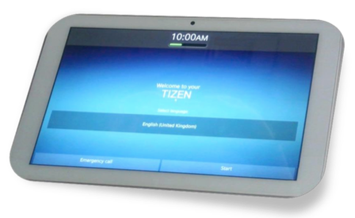 Tizen lần đầu tiên xuất hiện dưới hình hài máy tính bảng