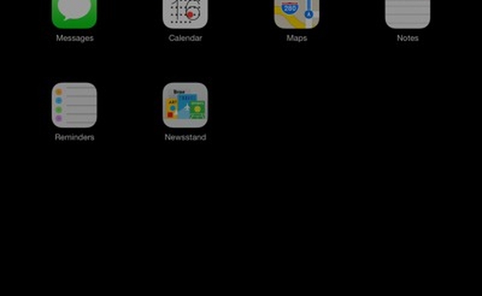 Thực tế trải nghiệm iOS 7 trên iPad