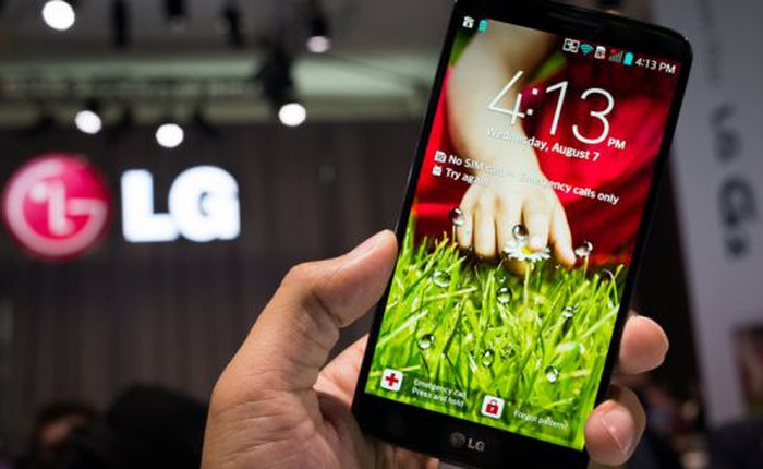 Điện thoại LG G2 cho hiệu năng thuộc hàng top