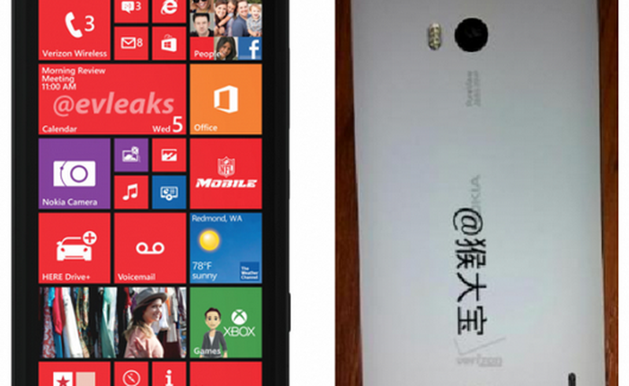 Xuất hiện thêm Lumia 929: Phablet màn hình lớn của Nokia