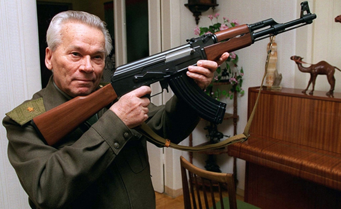 Cha đẻ của dòng súng trường AK-47 vừa qua đời