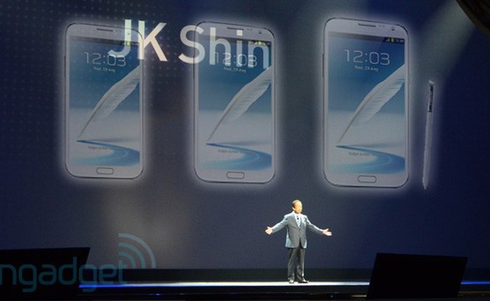 Galaxy Note 3 sẽ có nhiều cỡ màn hình khủng