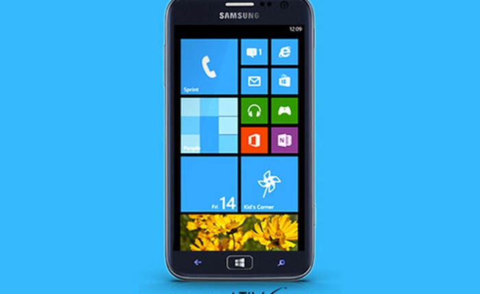 Samsung quyết "vượt cạn" Windows Phone 8 với smartphone Ativ S Neo