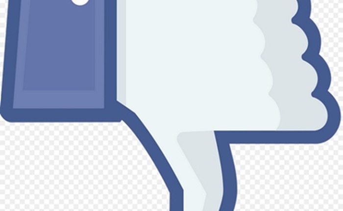 Facebook cung cấp nút "dislike"