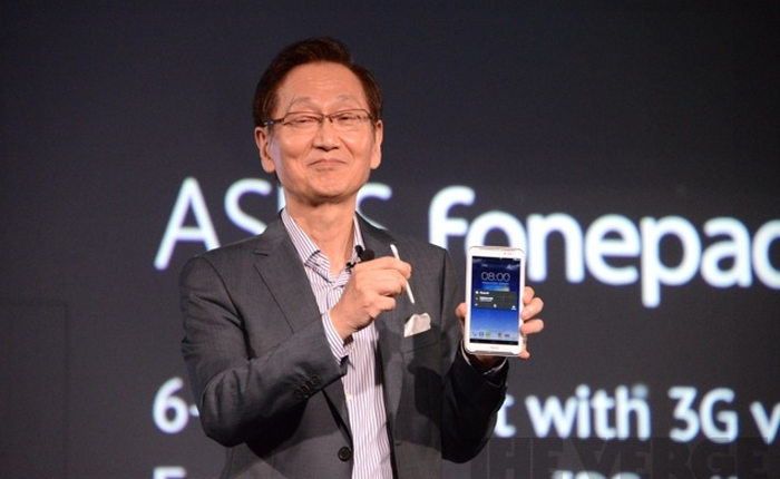 Phablet FonePad Note màn hình 6 inch chính thức ra mắt