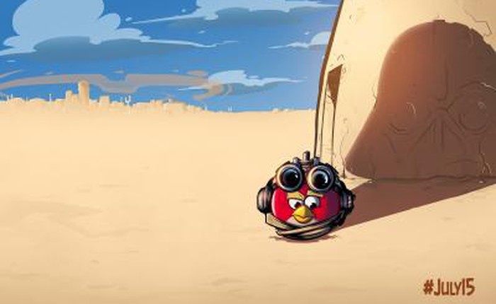Angry Birds Star Wars sắp sửa có bất ngờ lớn