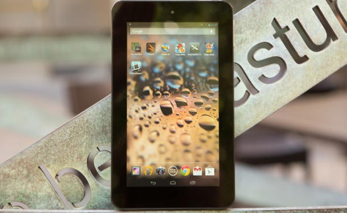 HP Slate 7: Thêm một mẫu tablet giá rẻ 3,5 triệu đồng