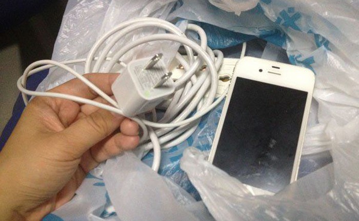 iPhone lại gây tai nạn điện giật nguy hiểm