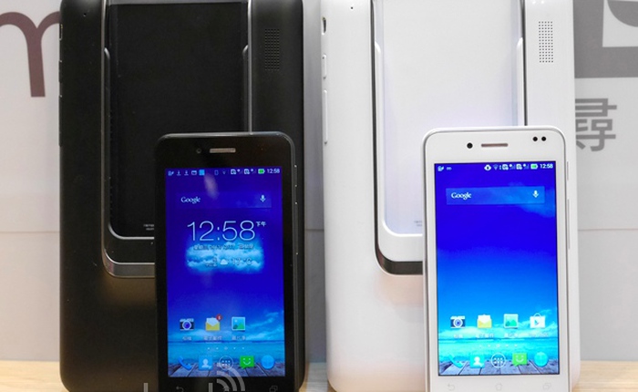 Điện thoại biến hình PadFone mini chính thức ra mắt, giá 8,5 triệu đồng