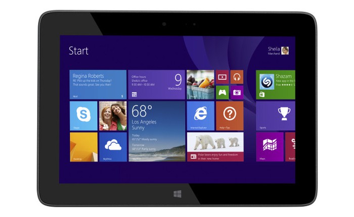 HP ra mắt tablet Windows 8.1 tầm trung chạy chip Silvermont