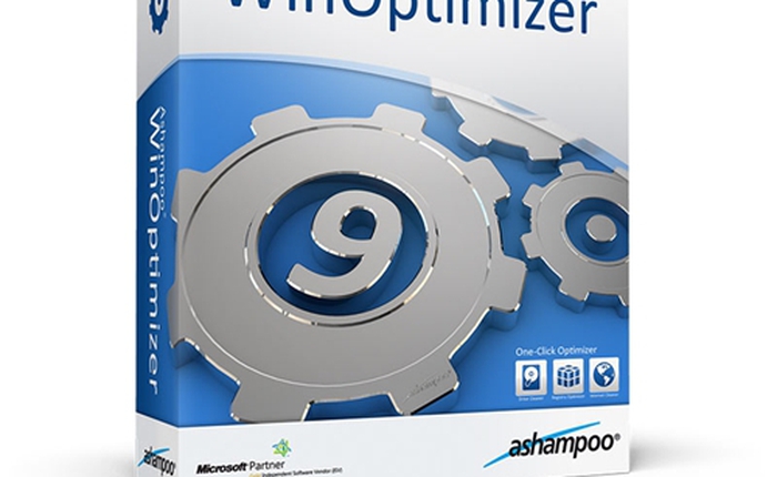Miễn phí bản quyền Ashampoo WinOptimizer 9