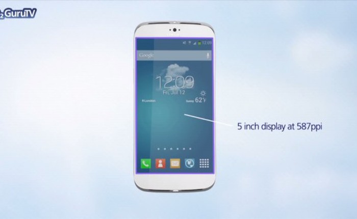 Galaxy S5 đẳng cấp với màn hình đẹp, pin trâu