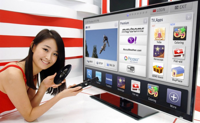 LG sắp đưa WebOS lên TV