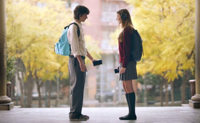 Tỏ tình bằng smartphone Xperia với NFC