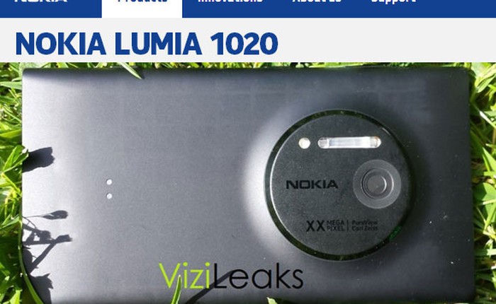 Lumia 1020 có thể là tên gọi chính thức của Lumia EOS